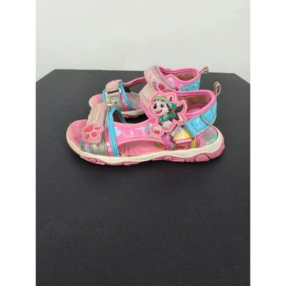 Paw Patrol Skye Everest Toddler Girls Pink Sport Sandals Size 11 Shoes Strappy